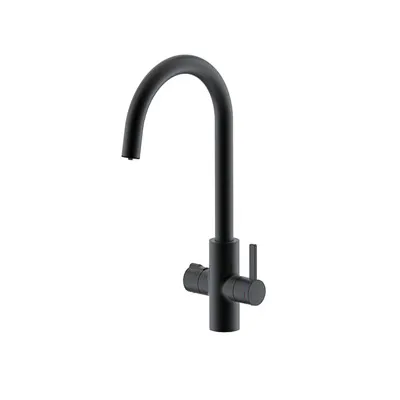 4 viename Bakstelėkite Juoda